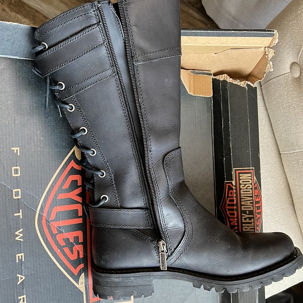 Harley Davidson Alexa boot 8.5 - Picture 5 of 6